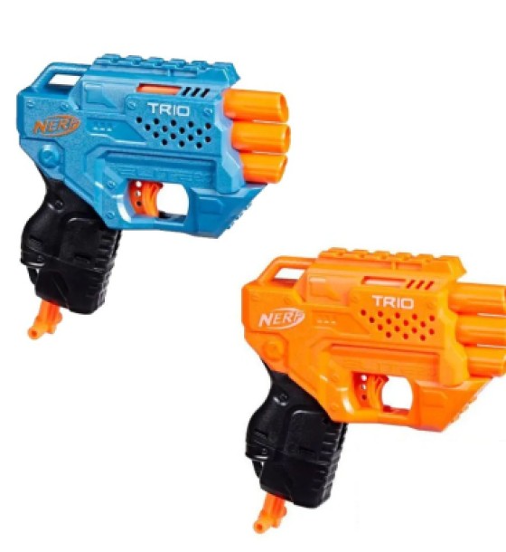 Іграшкова зброя Hasbro Набір з 2-х бластерів Еліт Тріо (F6786)