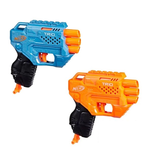 Іграшкова зброя Hasbro Набір з 2-х бластерів Еліт Тріо (F6786)