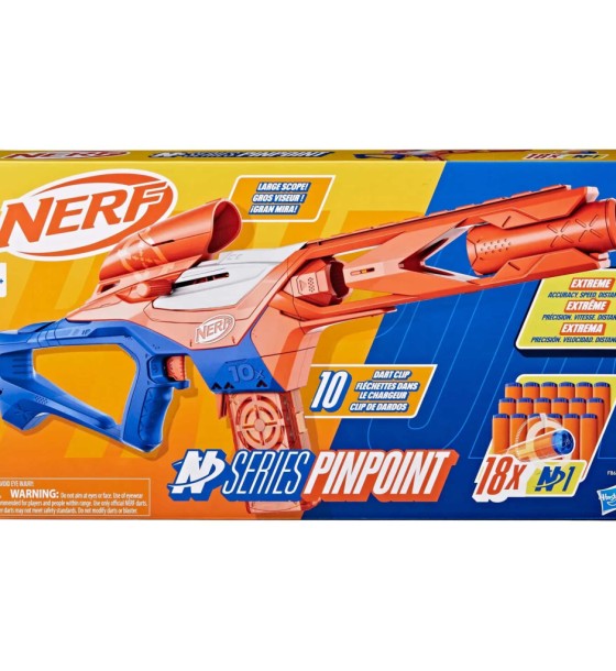 Іграшкова зброя Hasbro Бластер Nerf Pinpoint (F8621)