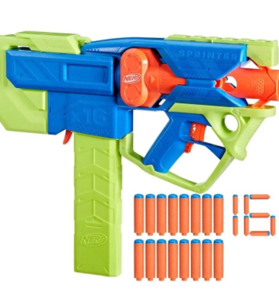 Іграшкова зброя Hasbro Бластер Nerf N Series Sprinter (F8625)