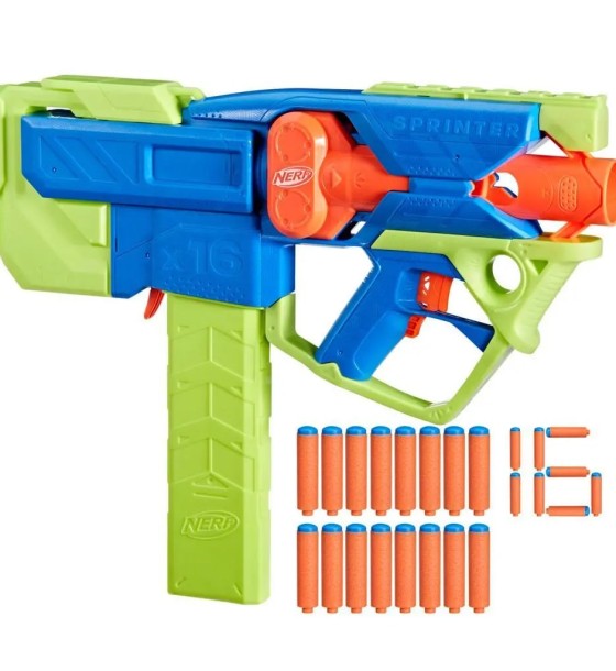 Іграшкова зброя Hasbro Бластер Nerf N Series Sprinter (F8625)