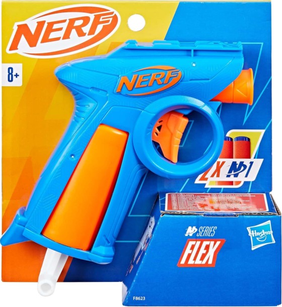 Іграшкова зброя Hasbro Бластер Nerf N Series Flex (F8623)