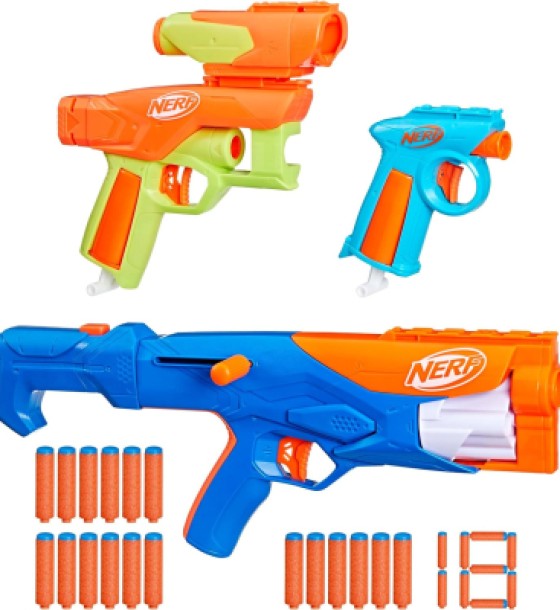 Іграшкова зброя Hasbro Набір бластерів Nerf N Series Gear Up Pack (F8633)