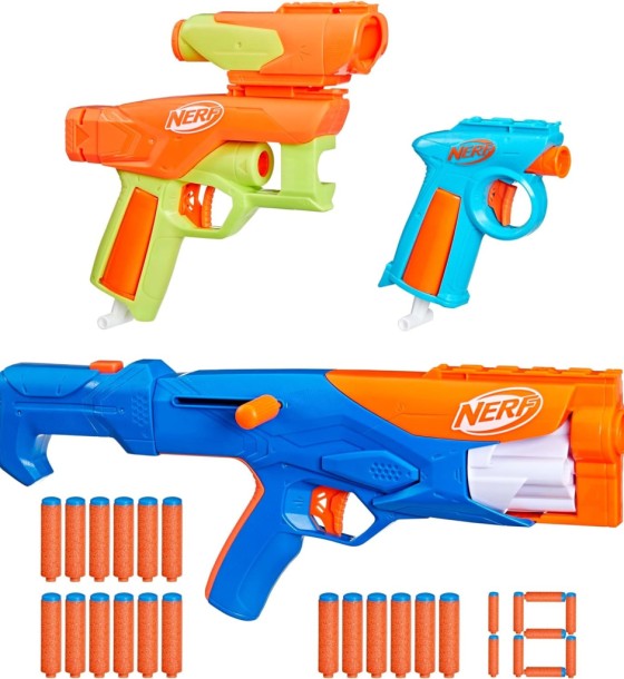 Іграшкова зброя Hasbro Набір бластерів Nerf N Series Gear Up Pack (F8633)