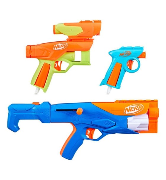 Іграшкова зброя Hasbro Набір бластерів Nerf N Series Gear Up Pack (F8633)