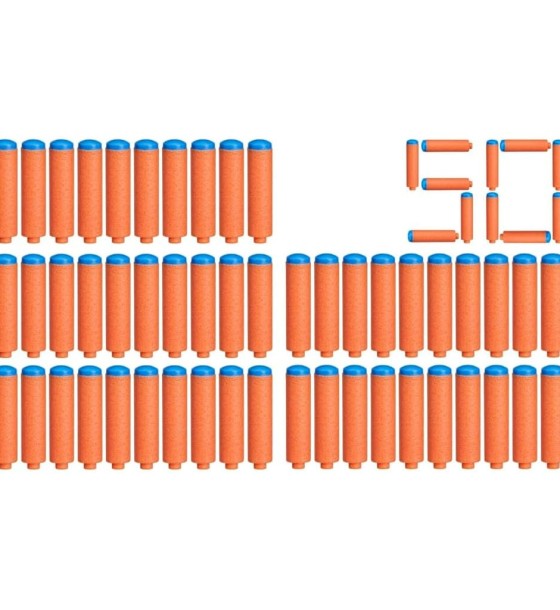 Іграшкова зброя Hasbro Набір дартсів Nerf N Series 50 штук (F8639)