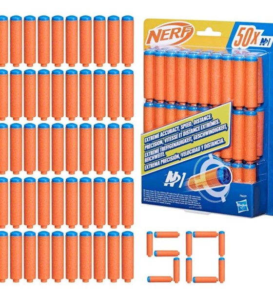 Іграшкова зброя Hasbro Набір дартсів Nerf N Series 50 штук (F8639)