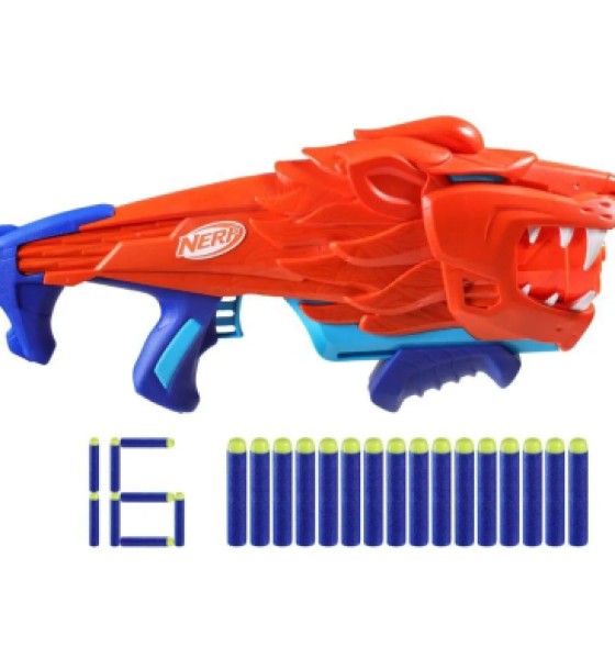 Іграшкова зброя Hasbro Бластер Nerf LionFury (F8646)