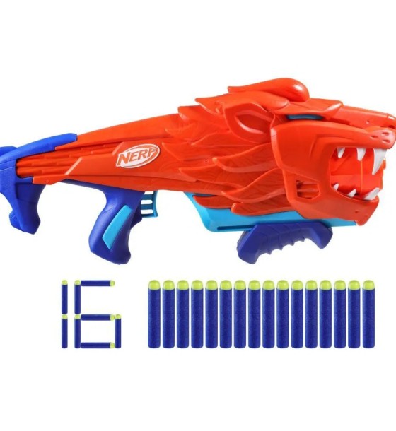 Іграшкова зброя Hasbro Бластер Nerf LionFury (F8646)