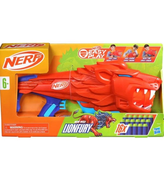 Іграшкова зброя Hasbro Бластер Nerf LionFury (F8646)