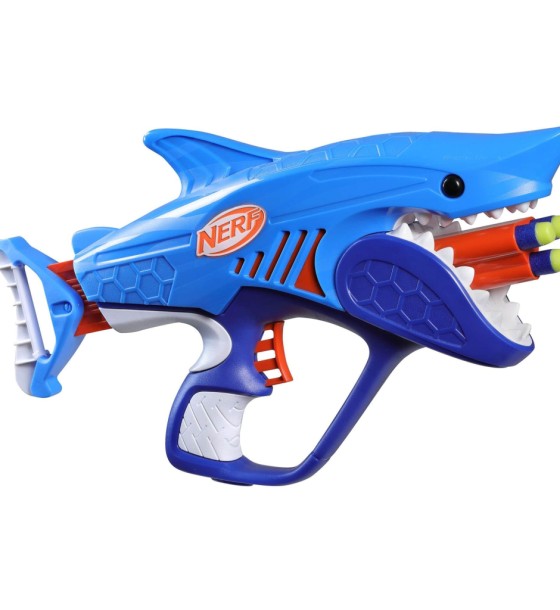 Іграшкова зброя Hasbro Бластер Nerf SharkFire (F8645)