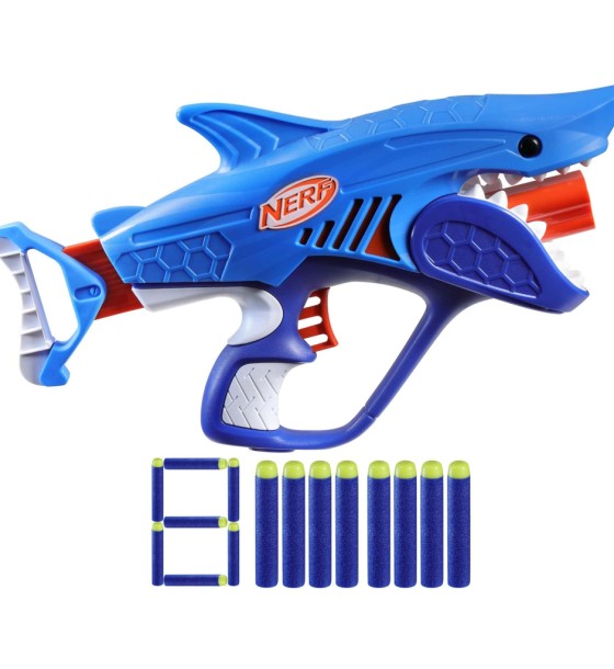 Іграшкова зброя Hasbro Бластер Nerf SharkFire (F8645)