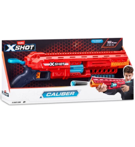 Іграшкова зброя Zuru Бластер X-Shot Excel-S1 Caliber (36675R)