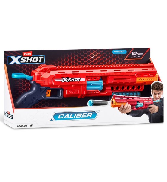 Іграшкова зброя Zuru Бластер X-Shot Excel-S1 Caliber (36675R)