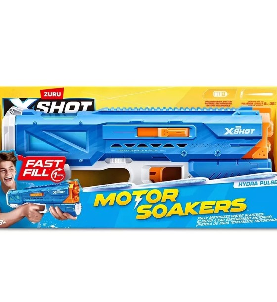 Іграшкова зброя Zuru X-Shot Водний бластер Fast Fill Medium Motor Soaker (118159)
