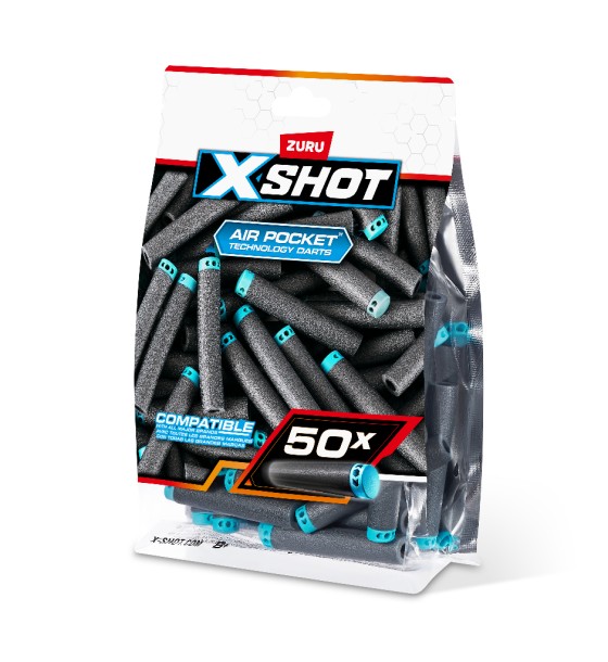 Іграшкова зброя Zuru X-Shot Набір патронів Excel (50 патронів) (36588)