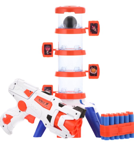 Іграшкова зброя Same Toy Інтерактивна мішень Shooting Tower (S3240)
