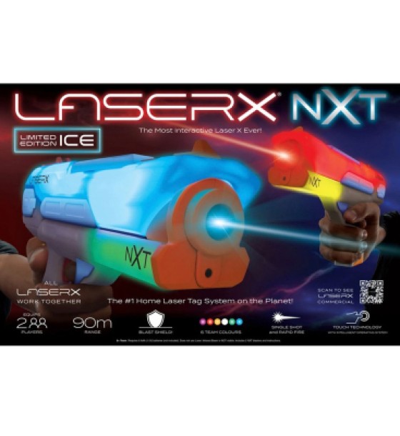 Іграшкова зброя Laser X NXT для двох гравців (87728)