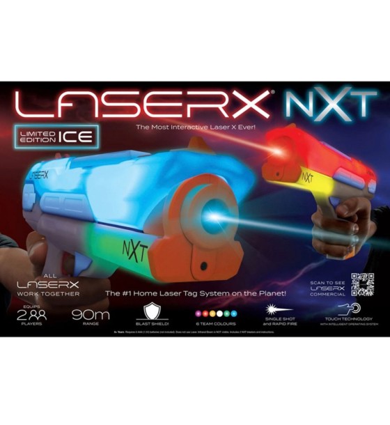 Іграшкова зброя Laser X NXT для двох гравців (87728)