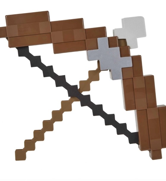 Іграшкова зброя Minecraft Лук зі стрілою (JDJ04)
