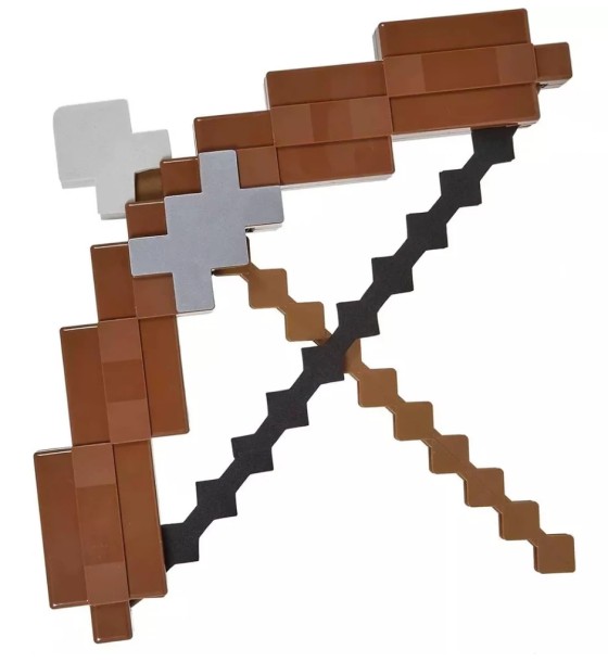 Іграшкова зброя Minecraft Лук зі стрілою (JDJ04)
