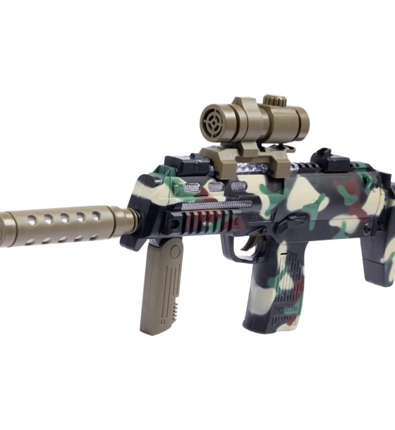 Іграшкова зброя ZIPP Toys Автомат світло-звуковий Спритний тигр Камуфляж (810M)