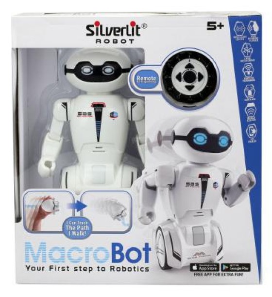 Інтерактивна іграшка Silverlit Робот Macrobot (88045)