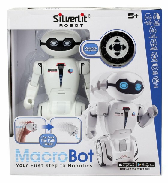 Інтерактивна іграшка Silverlit Робот Macrobot (88045)