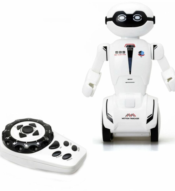 Інтерактивна іграшка Silverlit Робот Macrobot (88045)