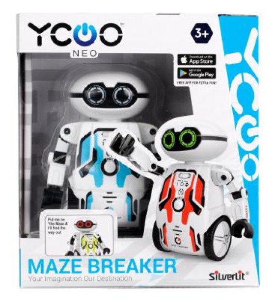 Інтерактивна іграшка Silverlit Робот Maze Breaker (88044)