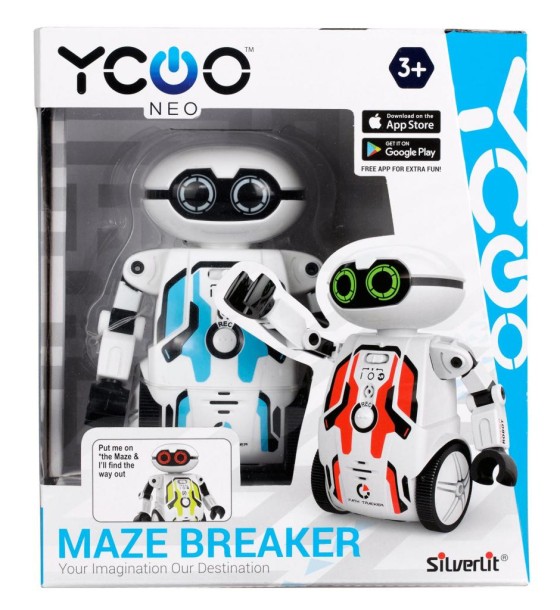 Інтерактивна іграшка Silverlit Робот Maze Breaker (88044)