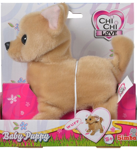 Інтерактивна іграшка Simba Chi Chi Love Чихуахуа Маленьке щеня (5893236)