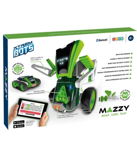 Інтерактивна іграшка Blue Rocket Робот Mazzy STEM (XT380851)