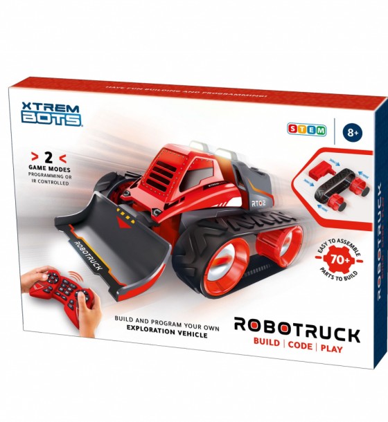 Інтерактивна іграшка Blue Rocket Робот Robotruck STEM (XT380971)