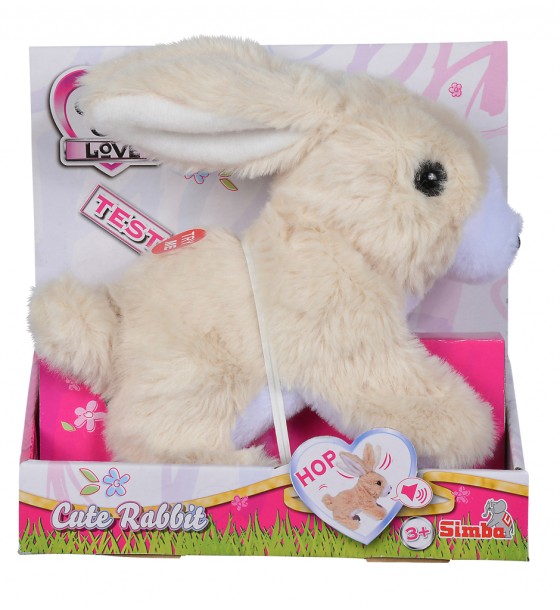 Інтерактивна іграшка Chi Chi Love Кролик (5893456)