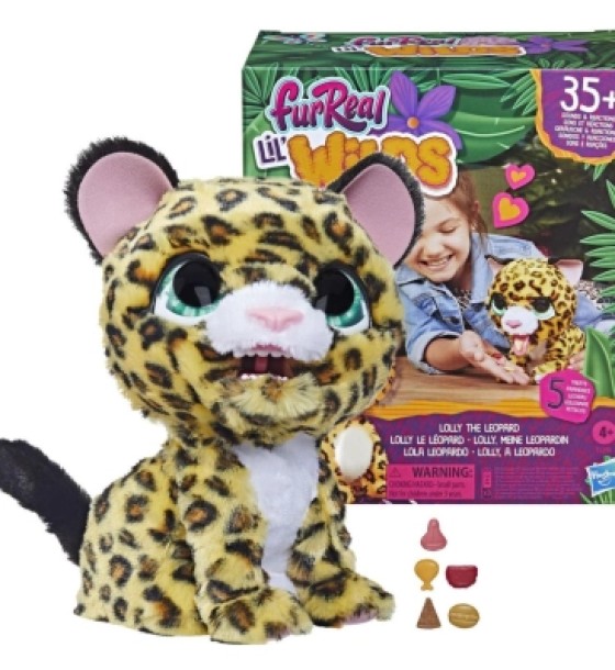 Інтерактивна іграшка Hasbro FurReal Friends улюбленець Леопард Лоллі (F4394)