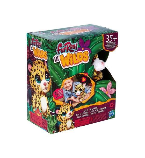 Інтерактивна іграшка Hasbro FurReal Friends улюбленець Леопард Лоллі (F4394)