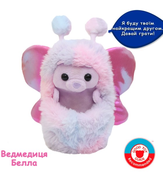 Інтерактивна іграшка Curlimals серії Flutter Wonders - Ведмедиця Белла (3729)