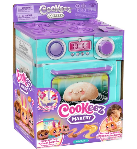 Інтерактивна іграшка Moose Cookies Makery Магічна пекарня - Паляниця (23501)