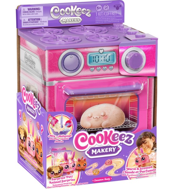Інтерактивна іграшка Moose Cookies Bakery Магічна пекарня - Сіннабон (23502)