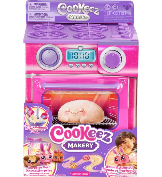 Інтерактивна іграшка Moose Cookies Bakery Магічна пекарня - Сіннабон (23502)