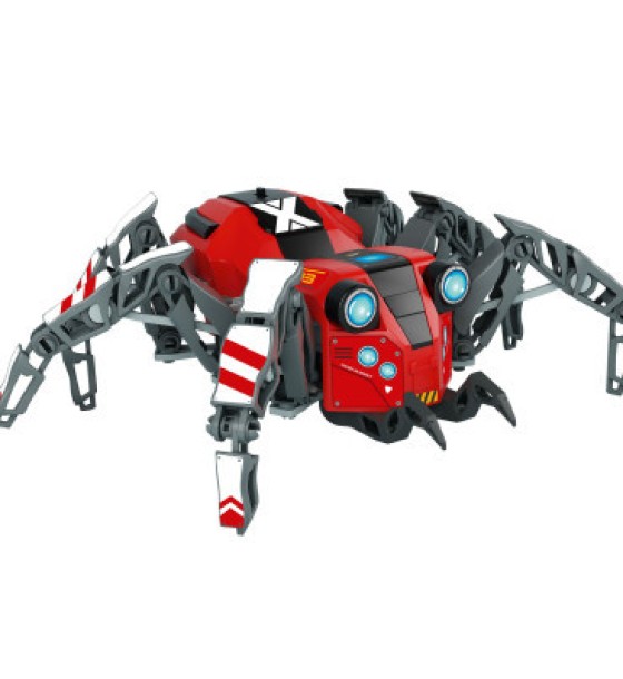 Інтерактивна іграшка BlueRocket Роботизований конструктор Павук STEM (XT3803253)