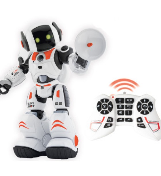 Інтерактивна іграшка BlueRocket Робот-шпигун Джеймс STEM (XT3803084)