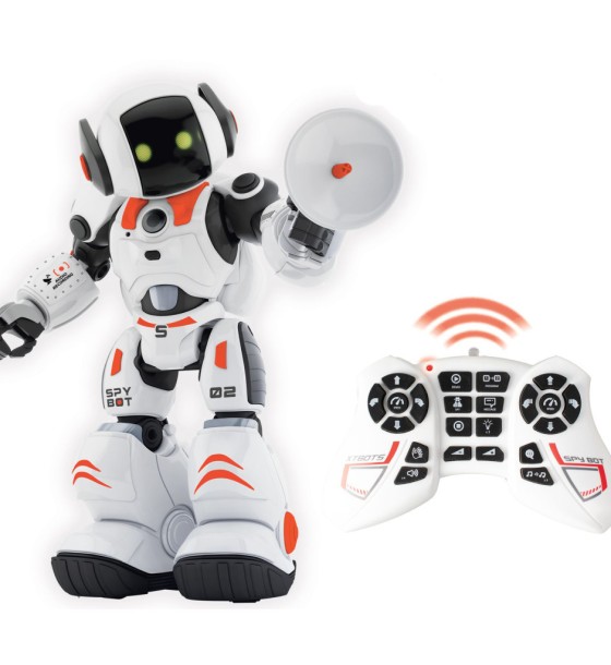 Інтерактивна іграшка BlueRocket Робот-шпигун Джеймс STEM (XT3803084)