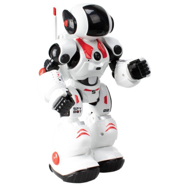 Інтерактивна іграшка BlueRocket Робот-шпигун Джеймс STEM (XT3803084)