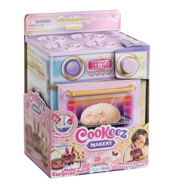 Інтерактивна іграшка Moose Cookies Makery Магічна пекарня - Ласощі (23503)
