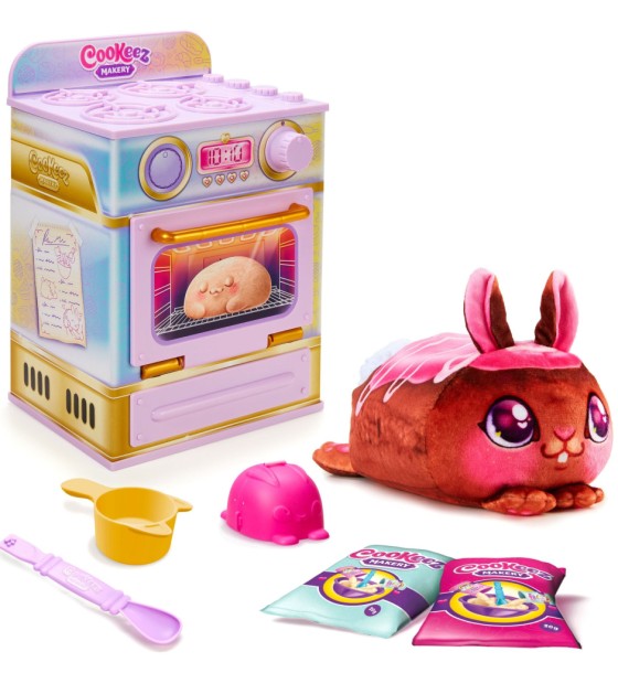 Інтерактивна іграшка Moose Cookies Makery Магічна пекарня - Ласощі (23503)