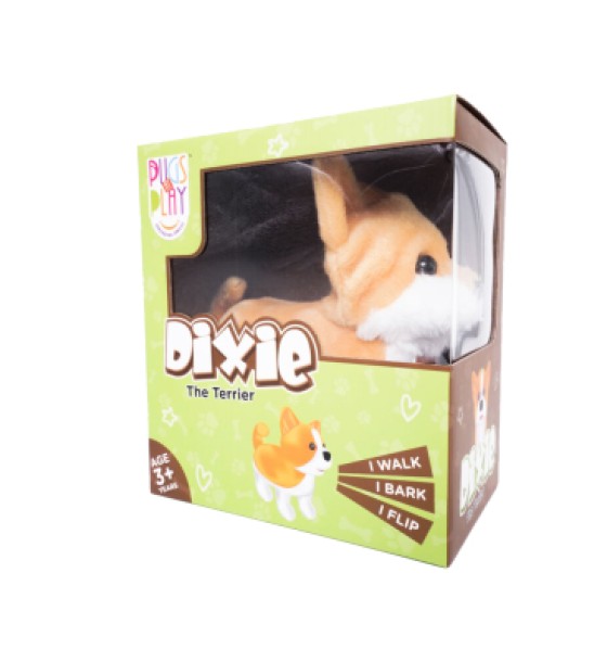 Інтерактивна іграшка Pugs at Play Песик Dixie (ST-PAP24)