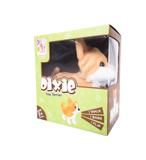 Інтерактивна іграшка Pugs at Play Песик Dixie (ST-PAP24)