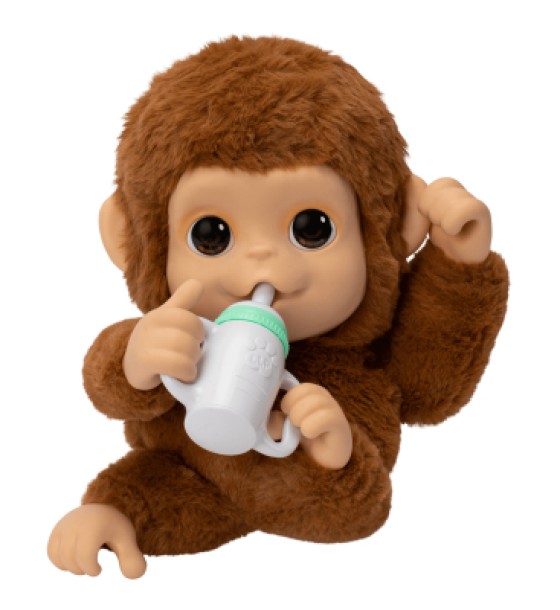 Інтерактивна іграшка Moose Little Live Pets Маленьке мавпеня (26558)